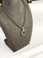 The Eternity Engraved O-Ring Pendant - Image 3