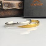 Horizon Matt Free Size Cuff Bangle