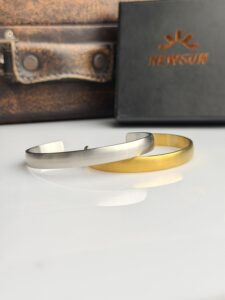 Horizon Matt Free Size Cuff Bangle