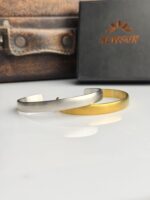 Horizon Matt Free Size Cuff Bangle