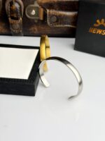 Horizon Matt Free Size Cuff Bangle - Image 3
