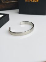 Horizon Matt Free Size Cuff Bangle - Image 5