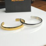 Horizon Glossy Cuff Bangle Free Size