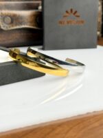 Horizon Glossy Cuff Bangle Free Size - Image 2