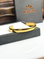 Horizon Glossy Cuff Bangle Free Size - Image 3
