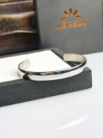 Horizon Glossy Cuff Bangle Free Size - Image 4