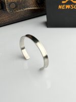 Concave-Core Matte Bangle - Image 4