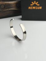 Concave-Core Matte Bangle - Image 3