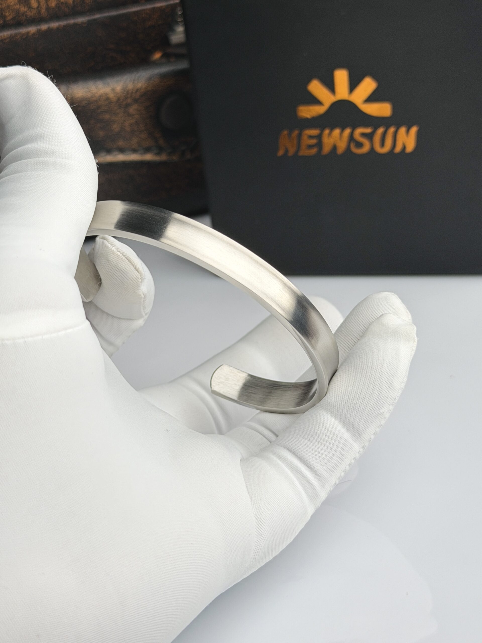 IMG_1568 Concave-Core Matte Bangle - Image 1