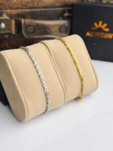 The Monarch Link Bracelets