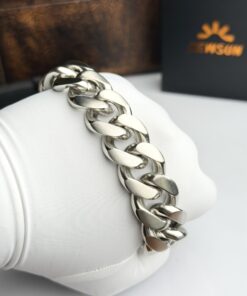 1 Legacy 24mm Contour Cuban Link Bracelet