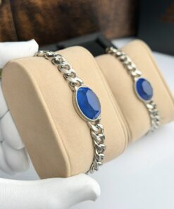 1 Infinite Colour-Changing Oval Stone Bracelet