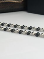 1 Men's Two-Tone Cylindrical NewSun Bracelet - Image 5