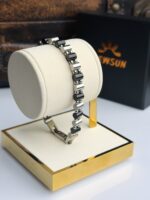 1 Men's Two-Tone Cylindrical NewSun Bracelet