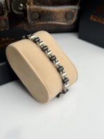 1 Men's Two-Tone Cylindrical NewSun Bracelet - Image 4