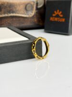 Rift Ring Golden For Men - Image 3