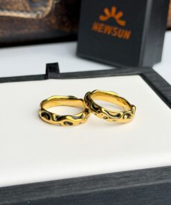 Rift Ring Golden For Men