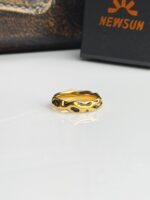Rift Ring Golden For Men - Image 2