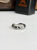 Rift Ring Silver For Men - Image 2