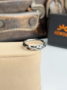 Rift Ring Silver For Men