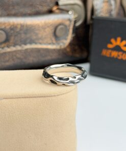 Rift Ring Silver For Men