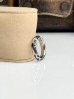Rift Ring Silver For Men - Image 3