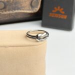 Endless Core  Silver Ring
