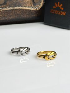 Endless Core  Ring  For Men