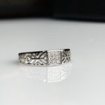 1 Aero Titanium Signet Ring