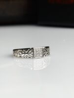 1 Aero Titanium Signet Ring