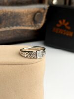 1 Aero Titanium Signet Ring - Image 4