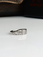 1 Aero Titanium Signet Ring - Image 3