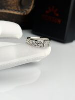 1 Aero Titanium Signet Ring - Image 2