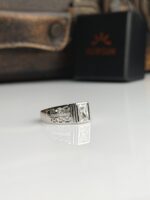Titanium Crown Dynasty Ring - Image 3