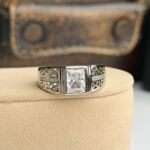 Titanium Crown Dynasty Ring