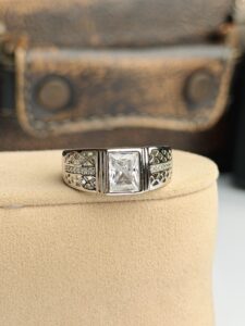Titanium Crown Dynasty Ring