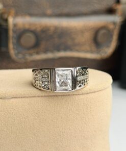 Titanium Crown Dynasty Ring