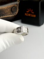 Titanium Crown Dynasty Ring - Image 2