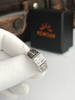 Titanium Crown Dynasty Ring - Image 4