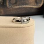 1 Titanium Crest Ring