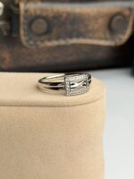 1 Titanium Crest Ring