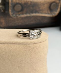 1 Titanium Crest Ring