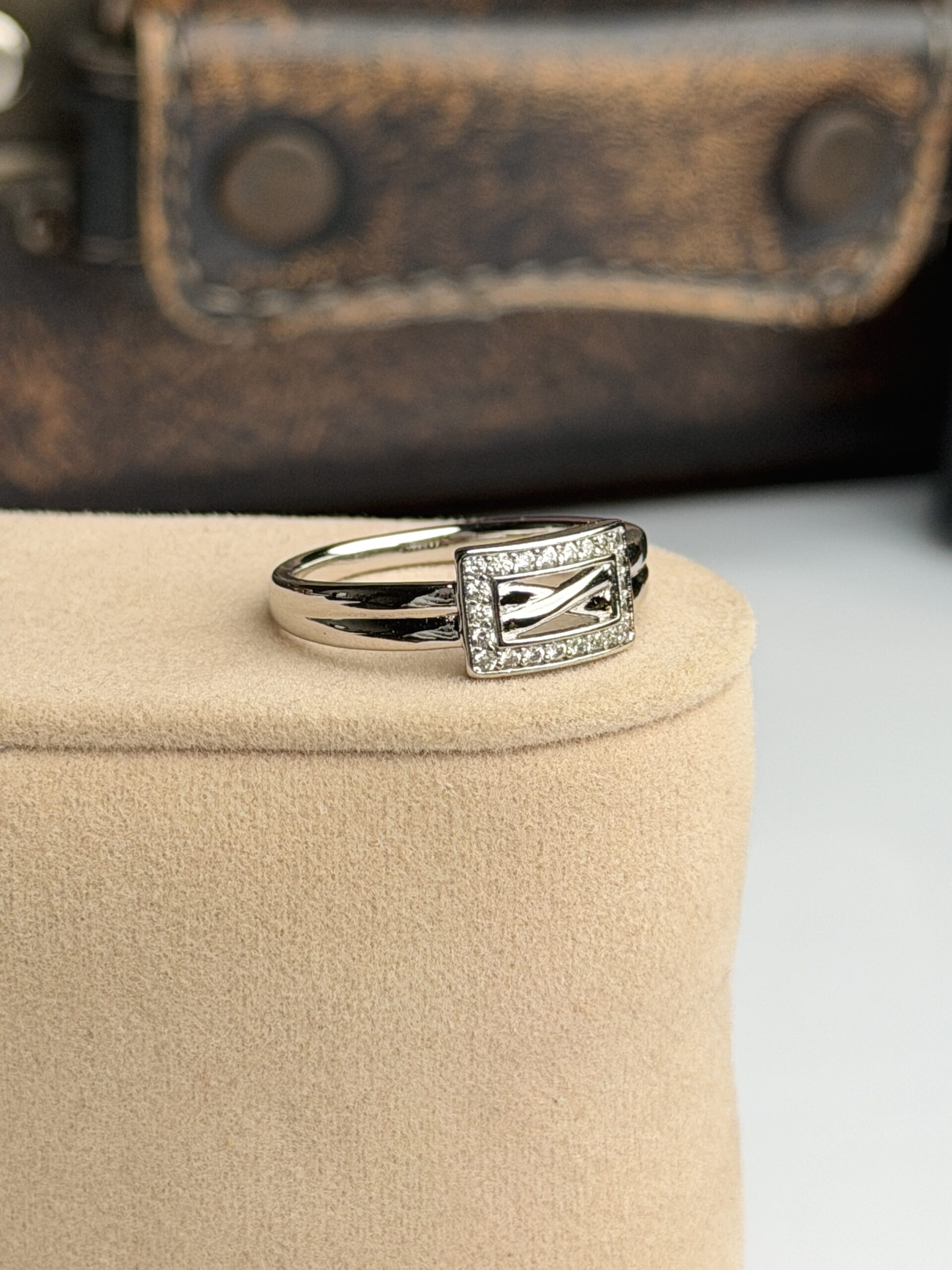 IMG_3032 1 Titanium Crest Ring - Image 1