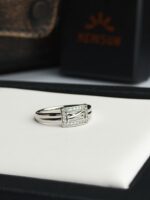 1 Titanium Crest Ring - Image 2
