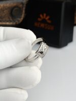 1 Titanium Crest Ring - Image 3