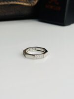 1 Titanium Linear Ring - Image 3