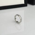 1 Titanium Linear Ring