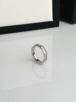 1 Titanium Linear Ring