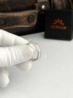 1 Titanium Linear Ring - Image 2