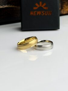 Aero Brushed Band Ring